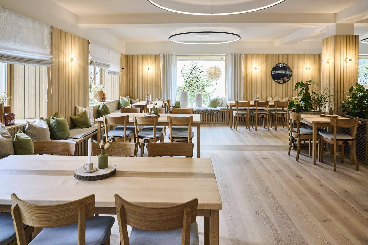Salle du restaurant