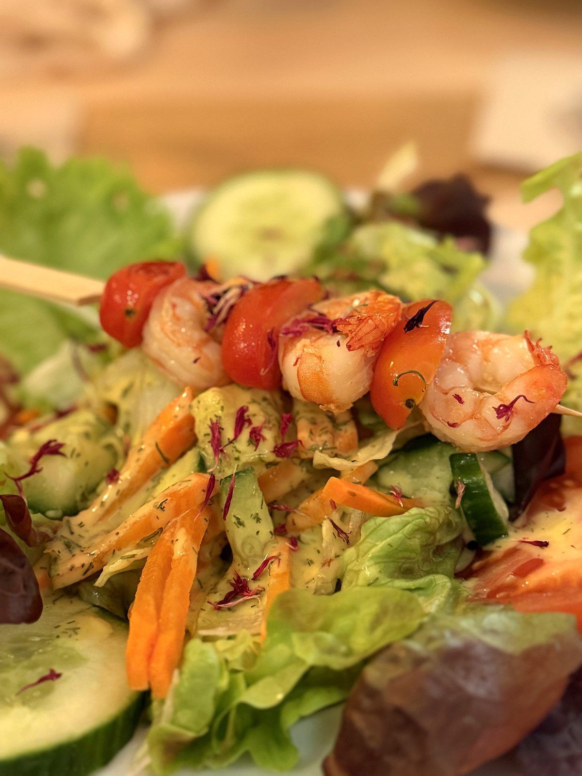 Salade fra&icirc;che