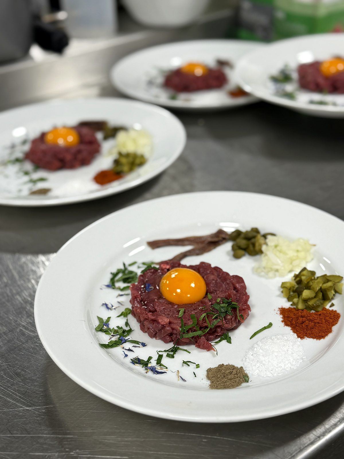 Tartare dress&eacute;