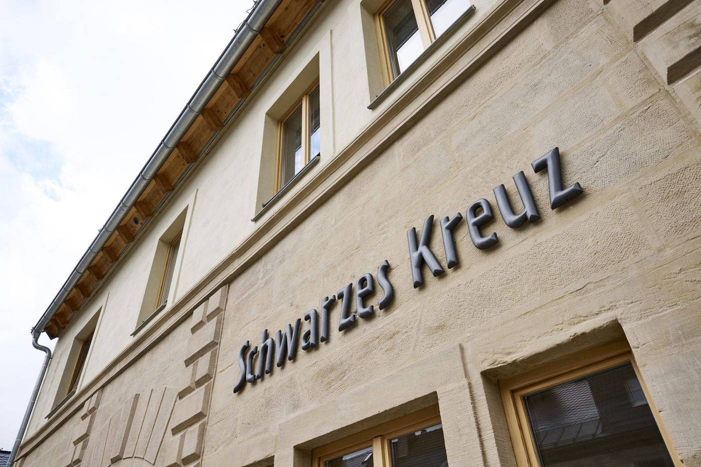 Entrée du Schwarzes Kreuz