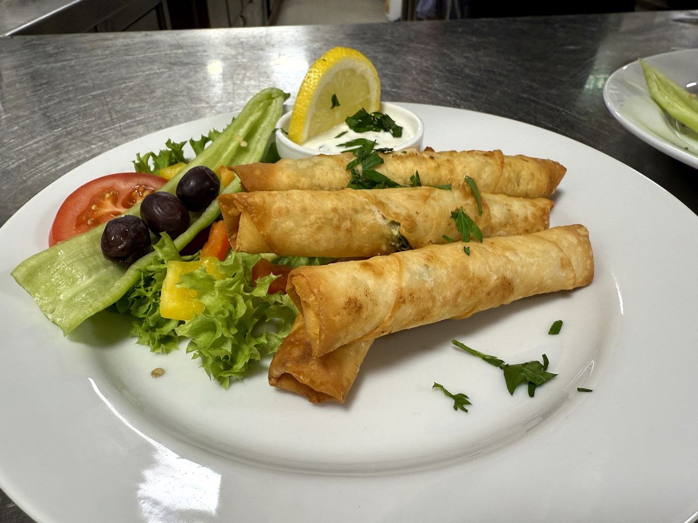 Sigara b&ouml;rek maison
