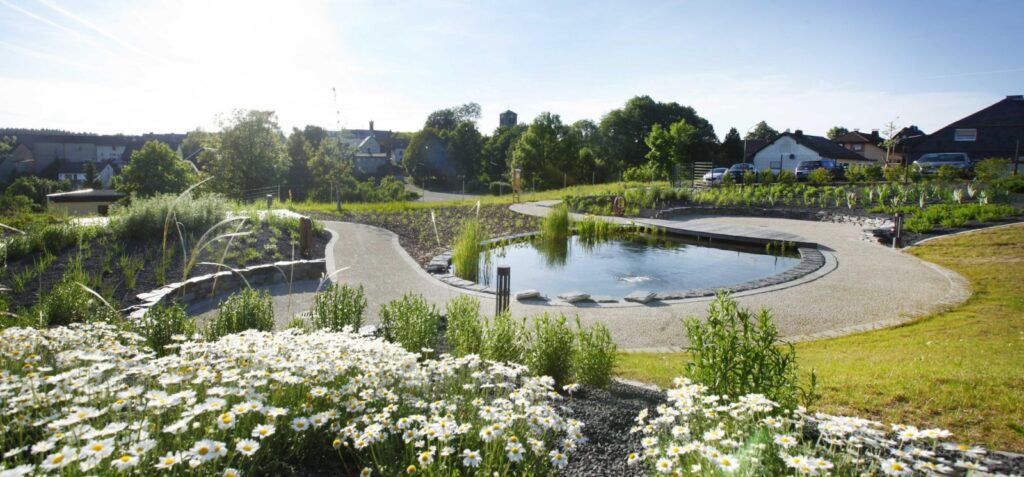 Jardin d’herbes de Teuschnitz